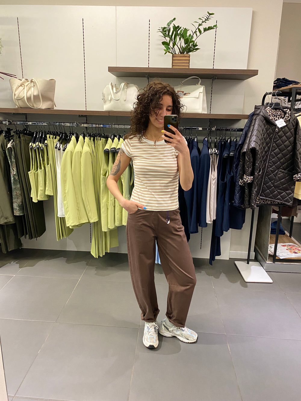T-shirt COSTINA beige