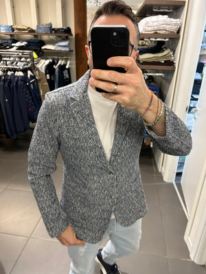Giacca GRAFFIO blu