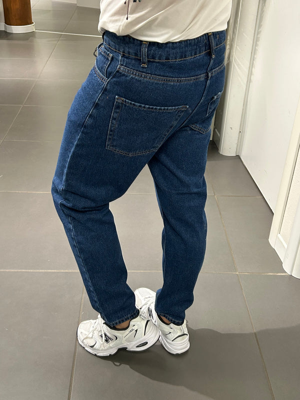 Jeans CARROT scuro