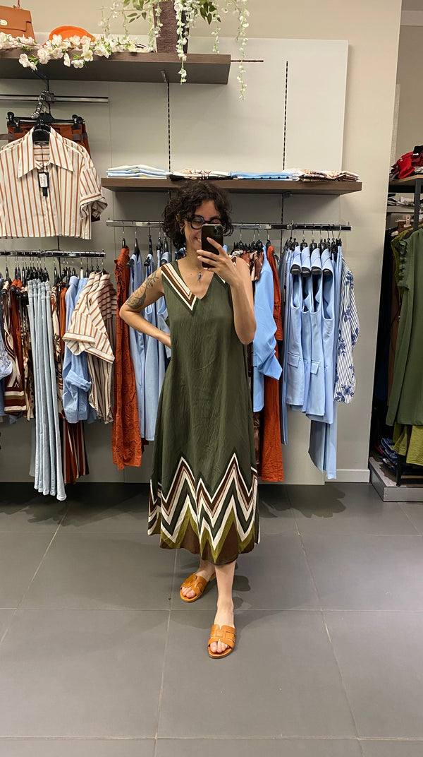 Abito ALBARELLA verde