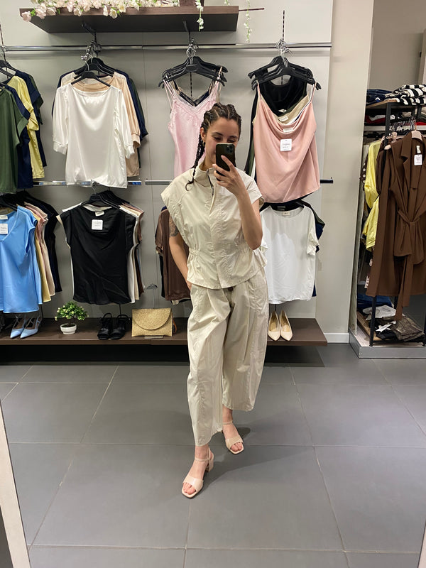 Camicia ELBA beige