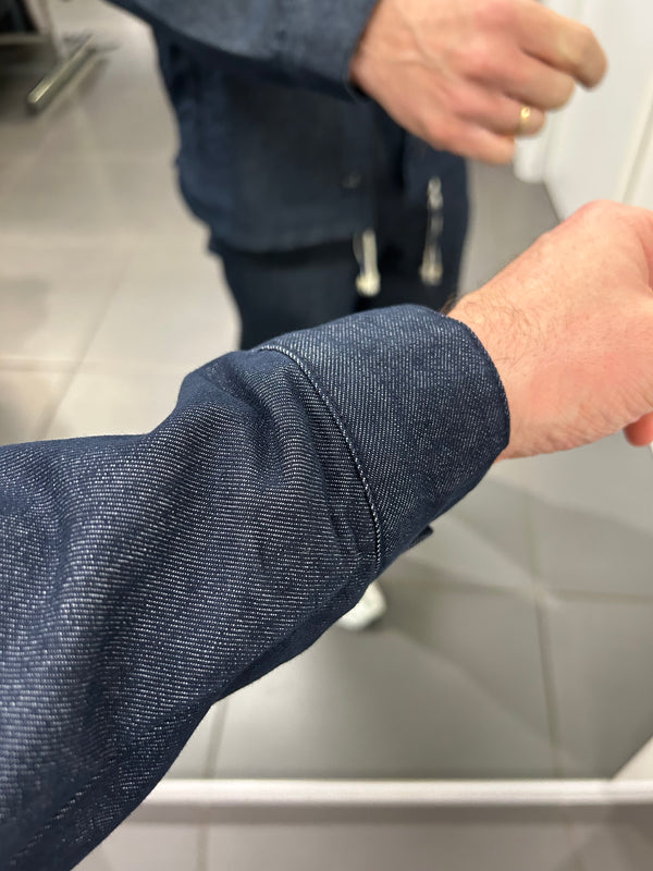 Giacca/Camicia RIALTO in jeans