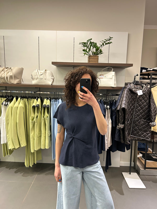 T-shirt SICILIA blu