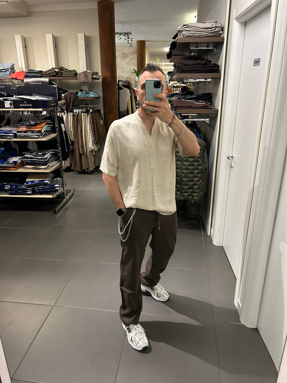 Pantalaccio BERRETTINI moro