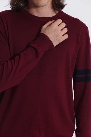 Maglioncino con STRISCE