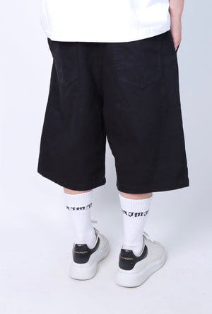 Bermuda LACCIO denim nero
