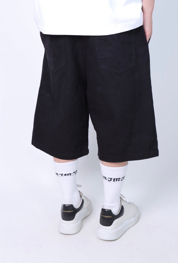 Bermuda LACCIO denim nero