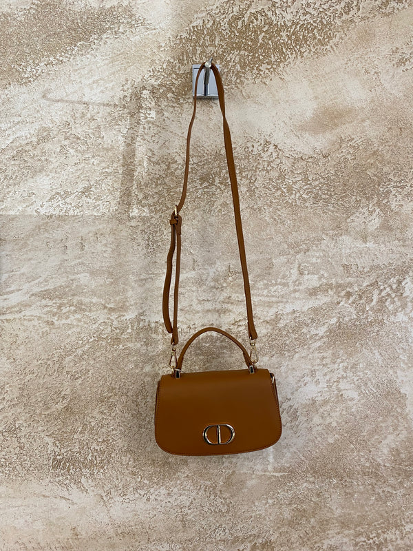 Borsa MINI ECOPELLE bruciato