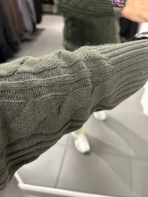 Maglioncino sciallato