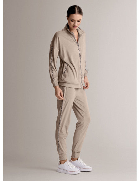Tuta INFIORE PANTHERE full zip