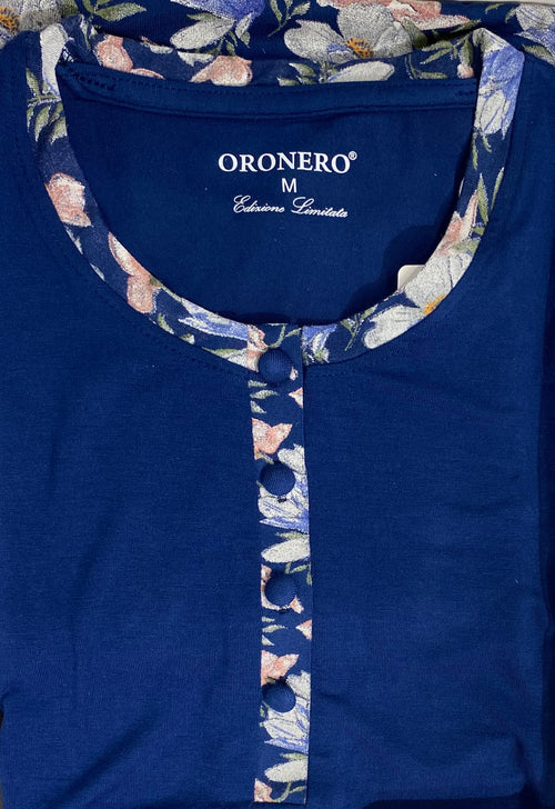 Pigiama CORTO oronero