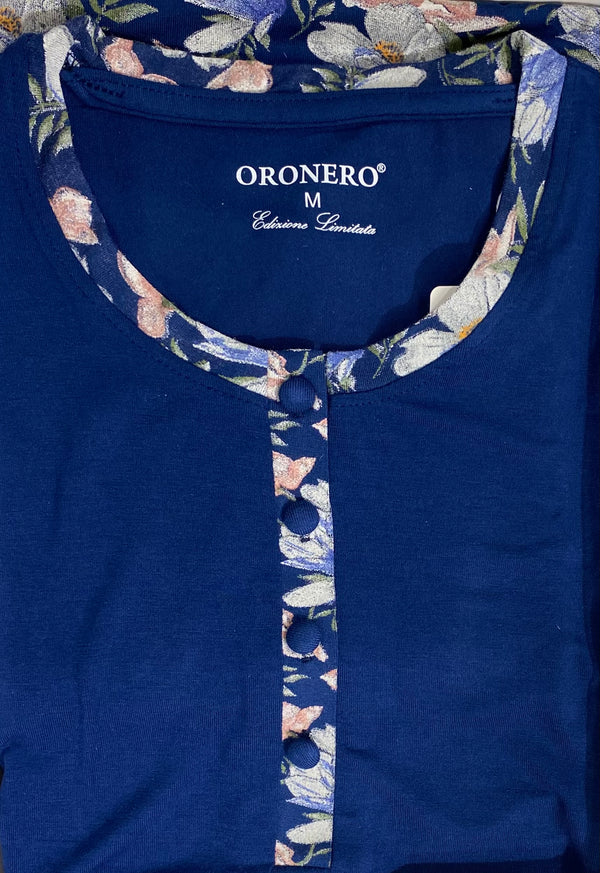 Pigiama CORTO oronero