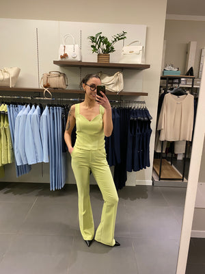 Pantalone ZAMPA lime