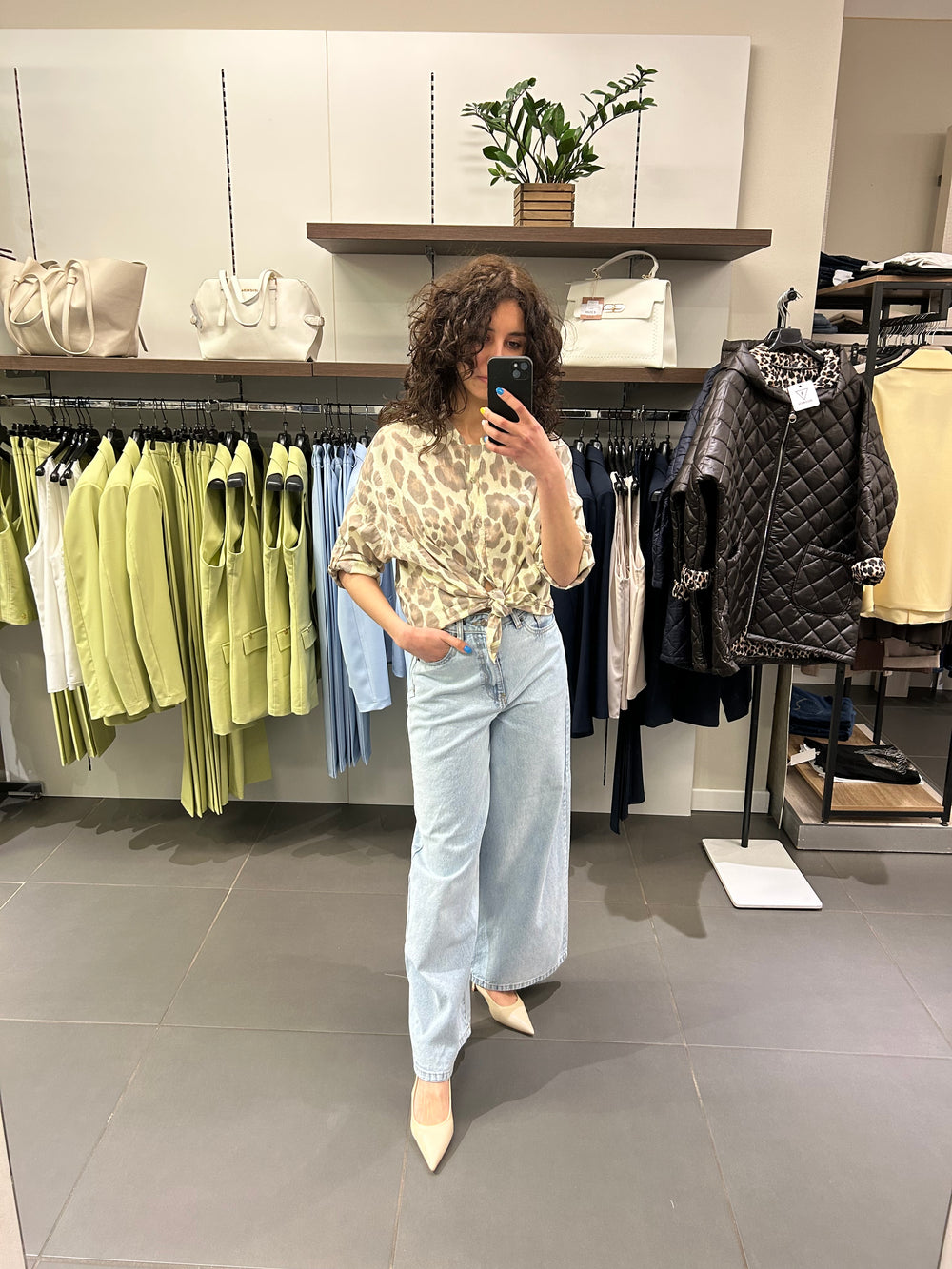 Camicia SAHARA giallo