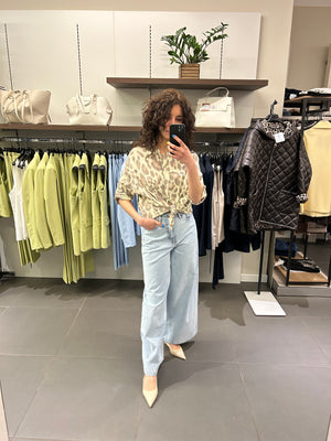 Camicia SAHARA giallo