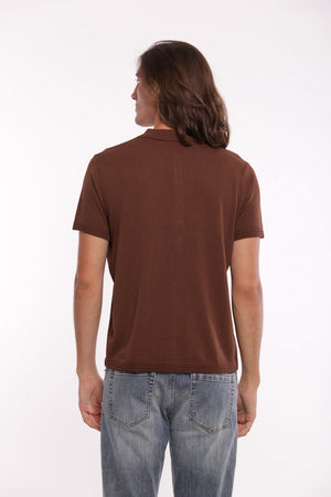 Polo in MAGLIA BASIC moro
