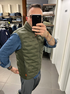 GILET SPORTIVO VERDE