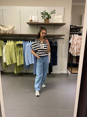 Polo GARZATA blu