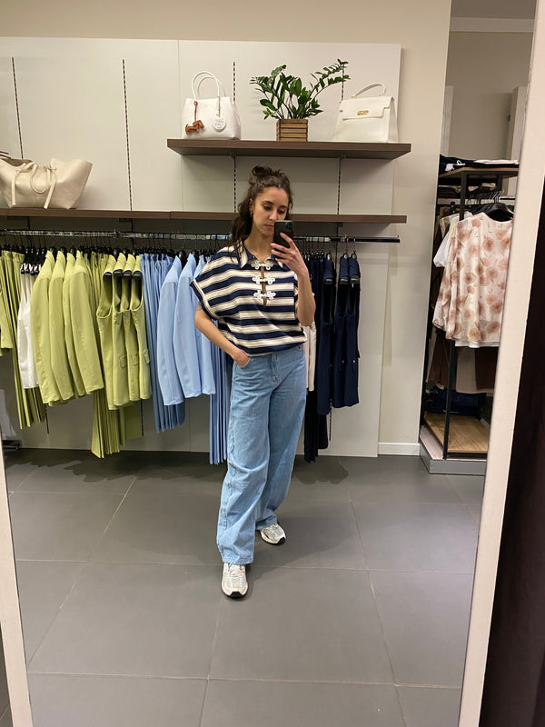 Polo GARZATA blu