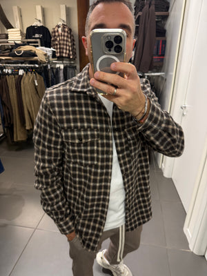 Camicia TERENCE 19SH-1104 moro