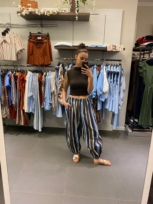 Pantalone CAGLIARI blu