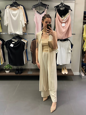 Coordinato OLBIA beige