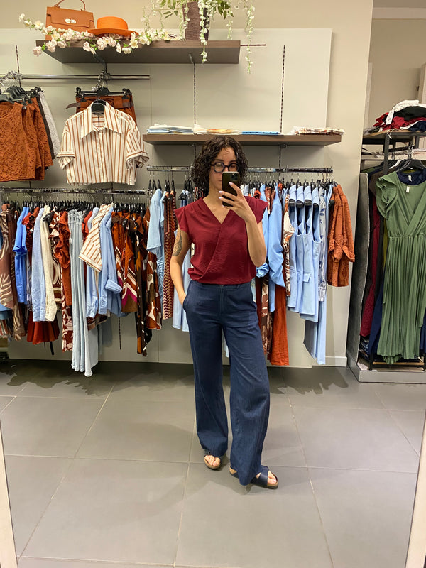 Camicia SIROLO amarena