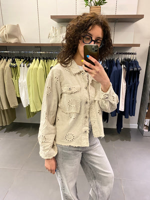 Giacca SANGALLO beige