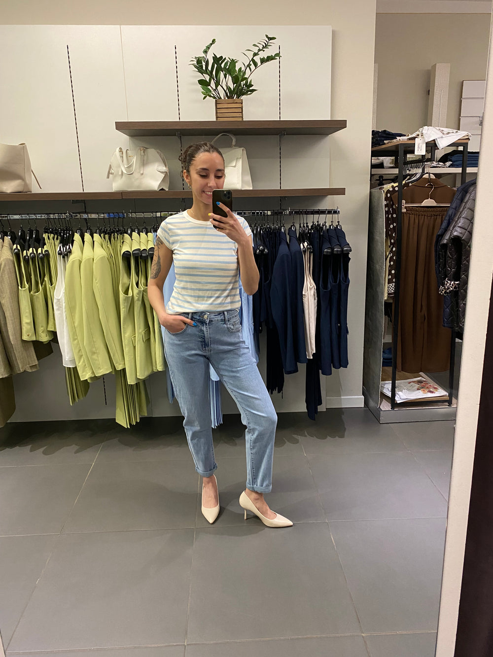 Jeans CHIANTI mom fit