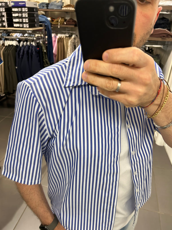 Camicia SANTOS blu