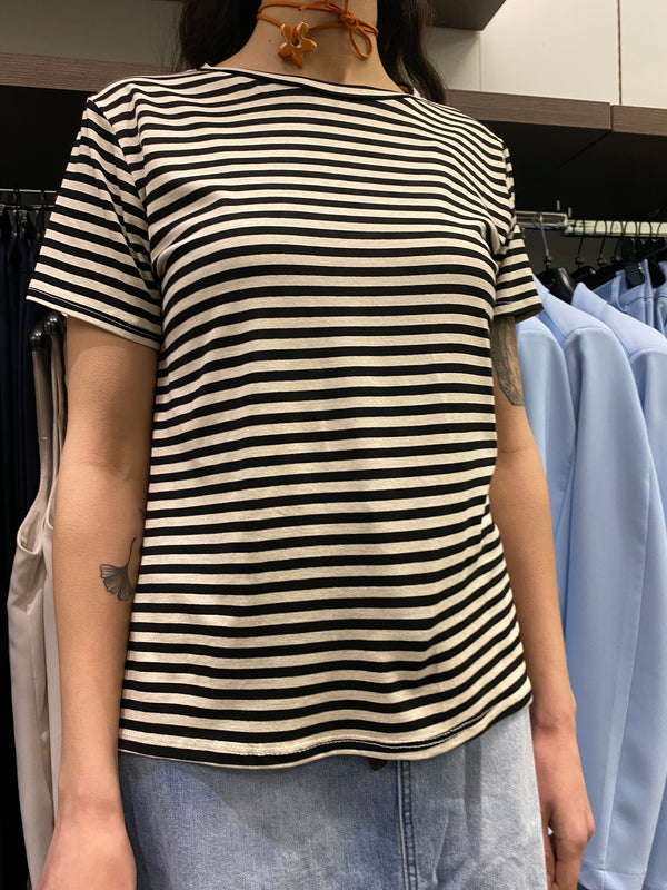 T-shirt PARIGI nero