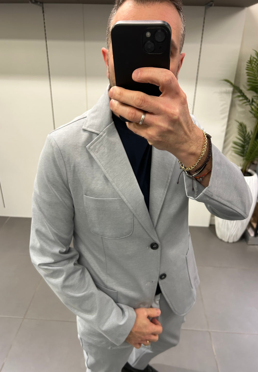 Giacca PUNTO MILANO grigio