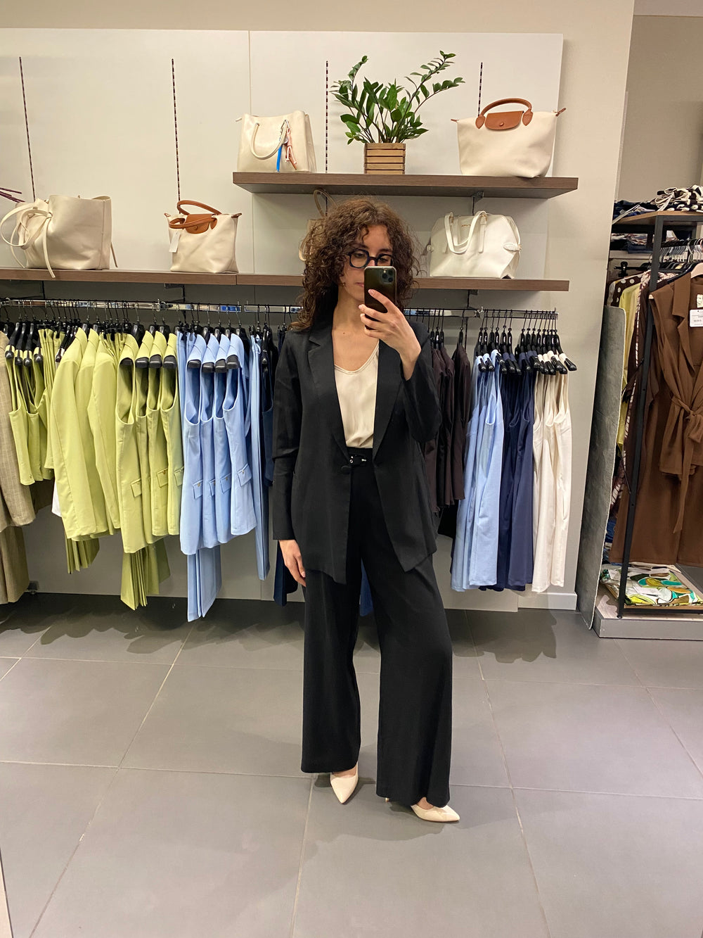 Blazer SANTORINI nero