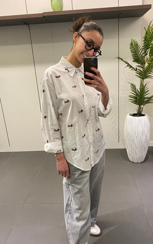 CAMICIA CON BASSOTTI