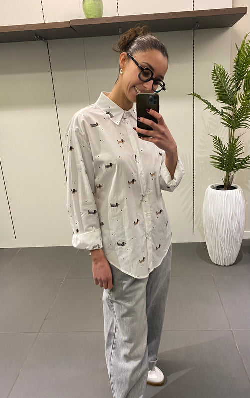 CAMICIA CON BASSOTTI