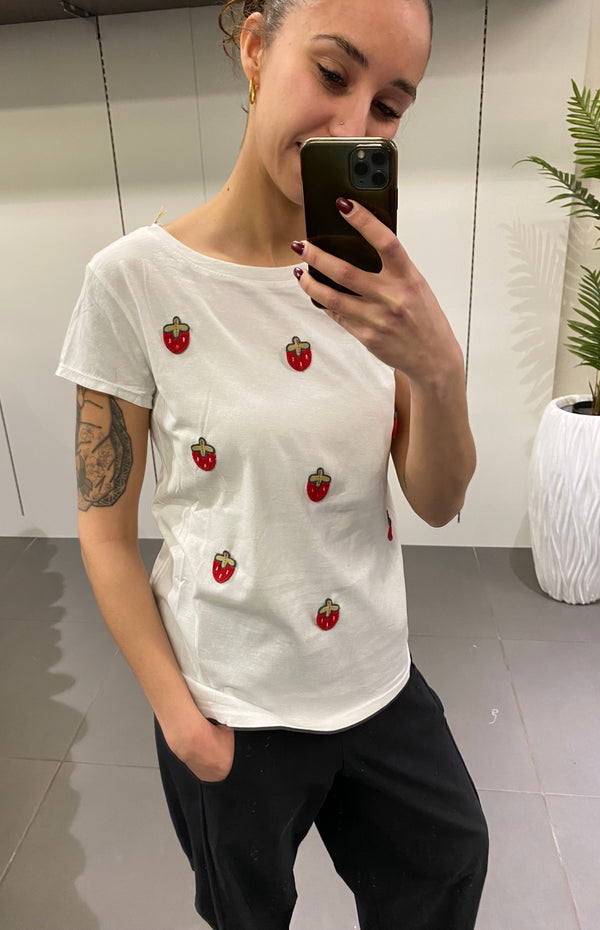 T SHIRT FRUTTA