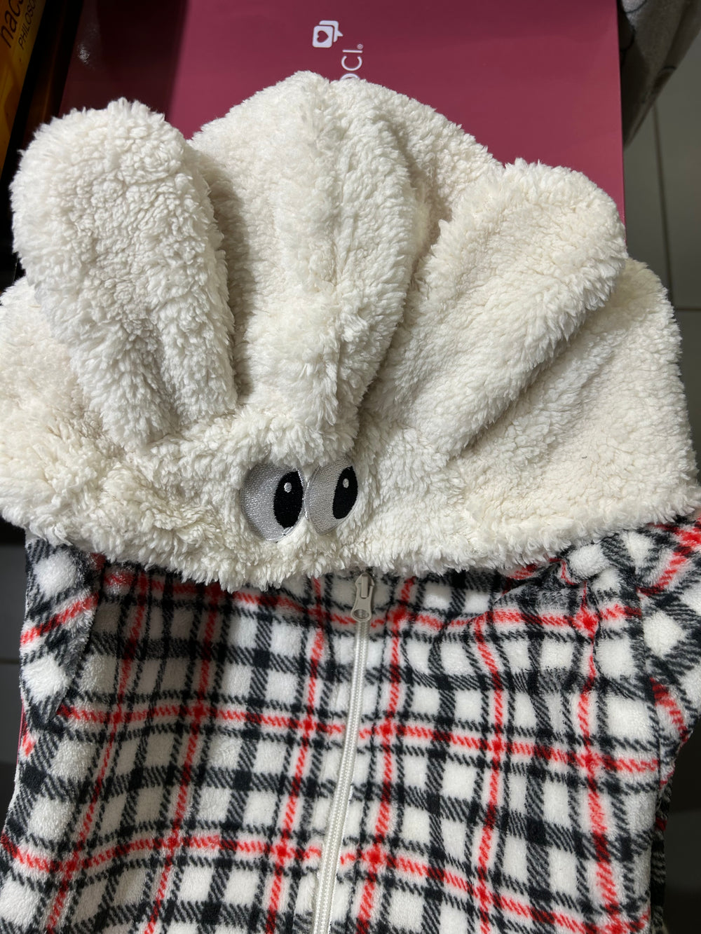 Vestaglia Natale CORAL