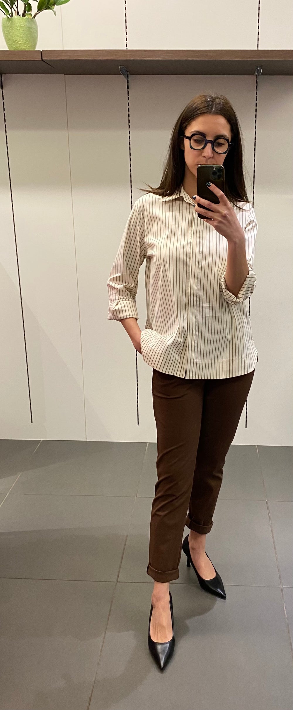 CAMICIA GESSATA BIGHET