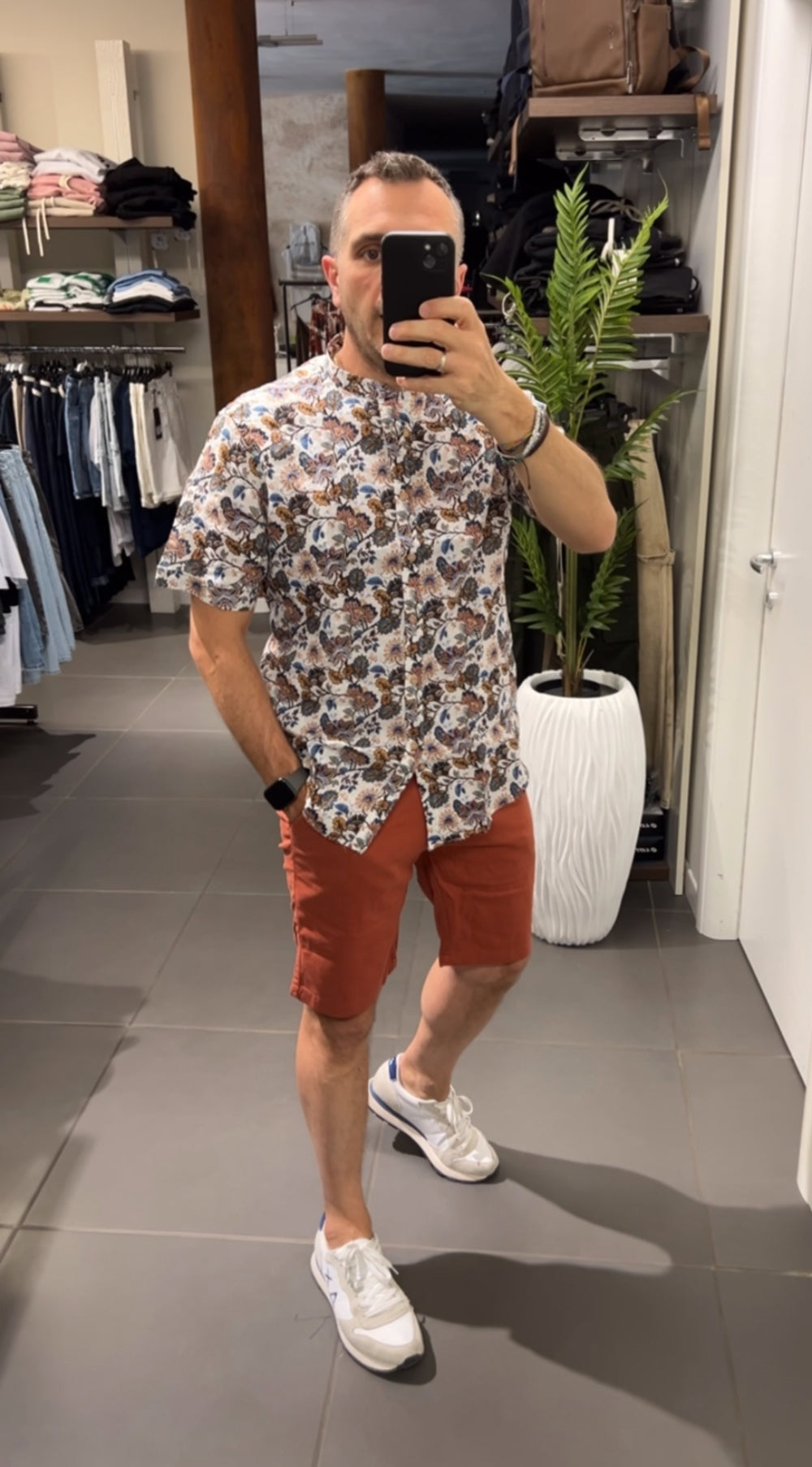 Camicia FANTASIA manica corta
