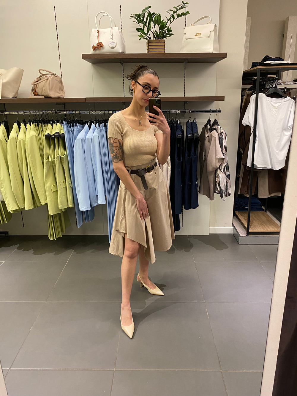 Gonna TEXAS beige