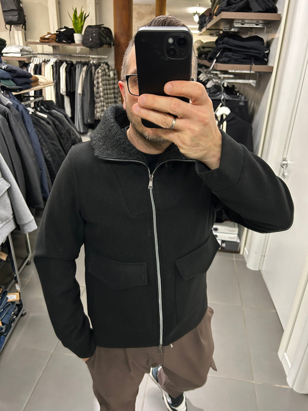 CAPPOTTO STILE MONTONE