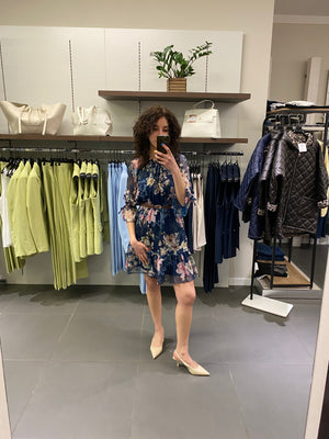 Abito POLKA blu