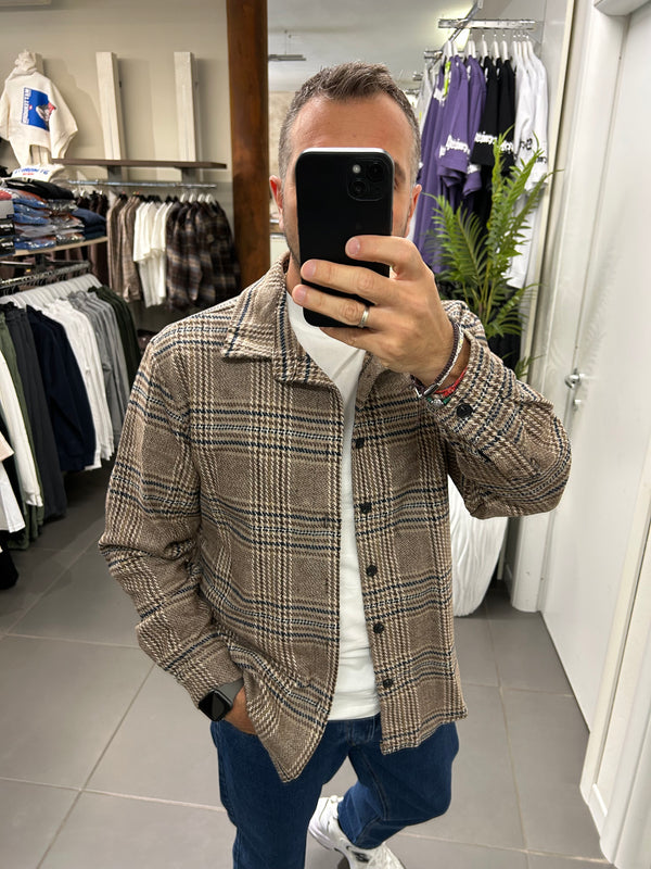 Giacca Camicia QUADRI