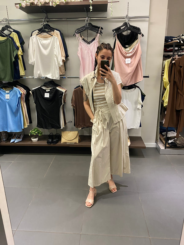 Pantalone ATENE beige