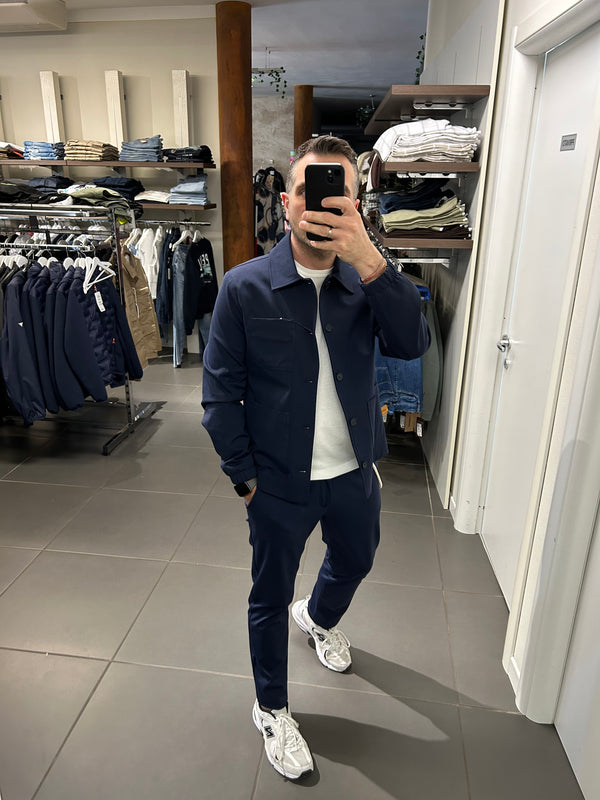 Giacca/Camicia PUNTO MILANO blu