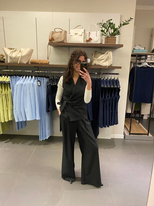 Coordinato GILET nero