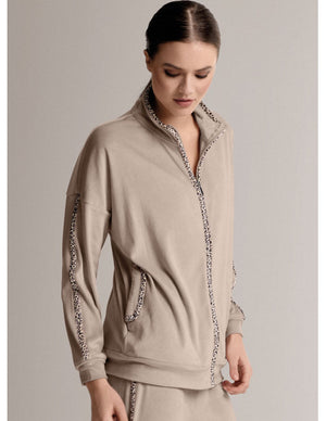 Tuta INFIORE PANTHERE full zip