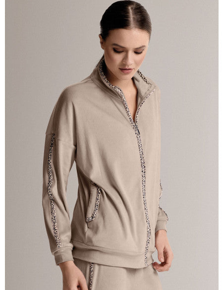 Tuta INFIORE PANTHERE full zip