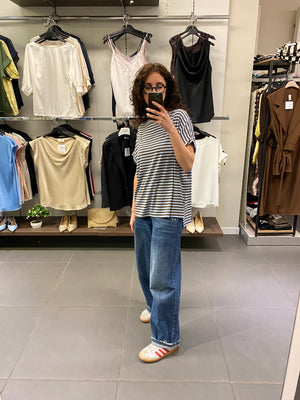 T-shirt PALMA azzurro