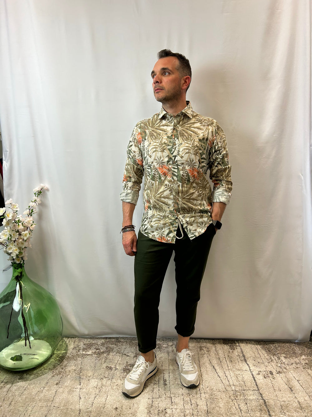 Camicia PALME